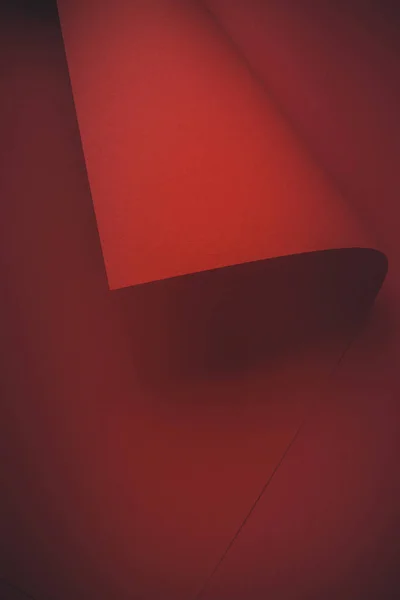 Fundo de papel abstrato vermelho escuro criativo bonito — Fotografia de Stock