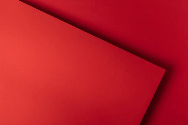 Hermoso fondo abstracto decorativo rojo brillante - foto de stock