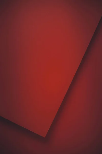 Bello creativo sfondo di carta rosso scuro — Foto stock