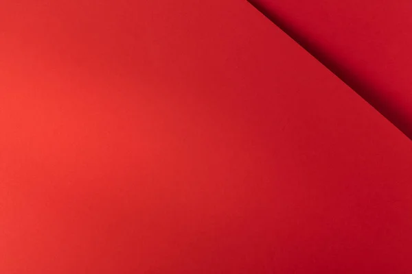 Bright red abstract blank paper background — Stock Photo