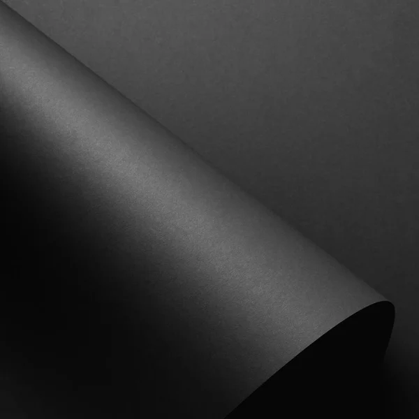 Vue rapprochée du fond monochrome vide noir et gris — Photo de stock