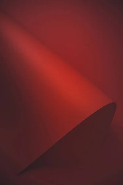 Dark red abstract creative background — Stock Photo