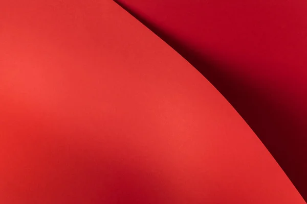 Fondo en blanco abstracto rojo brillante - foto de stock