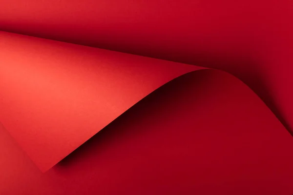 Bright red decorative paper background — Stock Photo