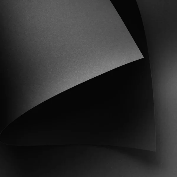 Blank abstract grey and black monochrome background — Stock Photo