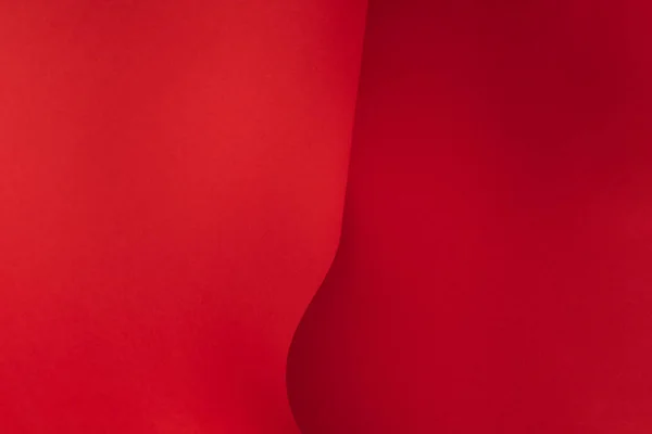 Fond de papier abstrait rouge vide décoratif — Photo de stock