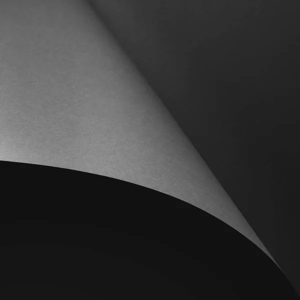 Astratto sfondo grigio e nero monocromatico — Foto stock