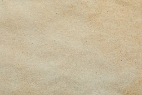Vue du dessus de la texture de papier beige vintage — Photo de stock