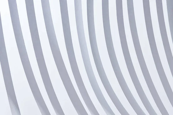 Close up view of paper stripes isolated on white — Stock Photo