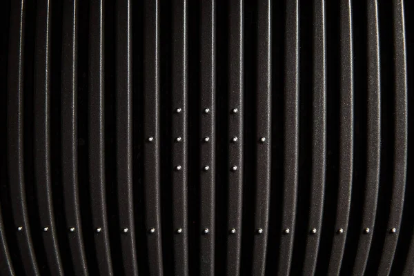Griglia elettrica nera griglia strutturata sfondo — Foto stock