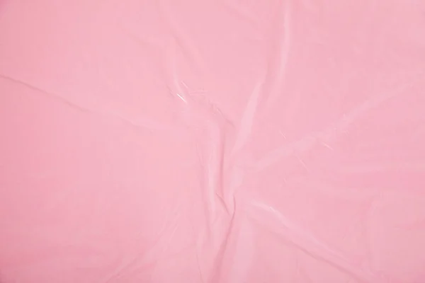 Top view of pink plastic background texture — Stock Photo