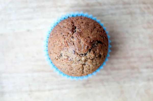 Homemade muffins by mum — Stock Photo, Image