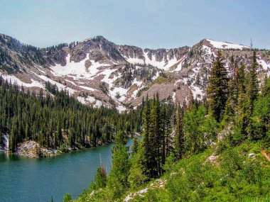 Göl Catherine, öncü tepe, Uinta Wasatch Ulusal Ormanı, Utah