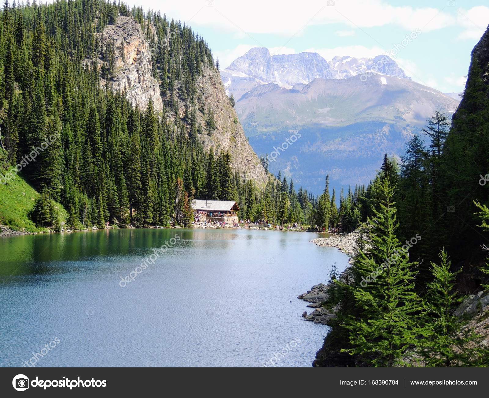 lake agnes tea house