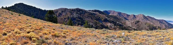 Landscape Views Tooele Oquirrh Mountains Hiking Backpacking Wasatch Front Rocky — Stock Photo, Image