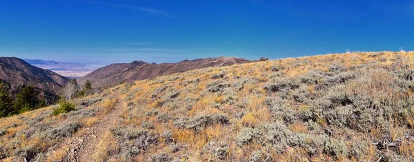 Landscape Views Tooele Oquirrh Mountains Hiking Backpacking Wasatch Front Rocky — Stock Photo, Image