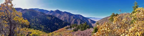 Landscape Views Tooele Oquirrh Mountains Hiking Backpacking Wasatch Front Rocky — Stock Photo, Image