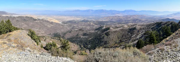 Moab Panorama Vistas Colorado River Highway 128 Utah Alrededor Hal — Foto de Stock