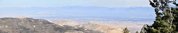 Moab Panorama Vistas Colorado River Highway 128 Utah Alrededor Hal —  Fotos de Stock