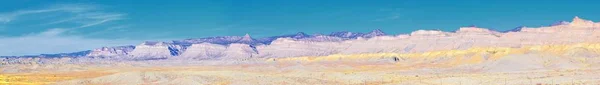 Moab Panorama Vista Montanhas Deserto Longo Rodovia 191 Utah Entre — Fotografia de Stock