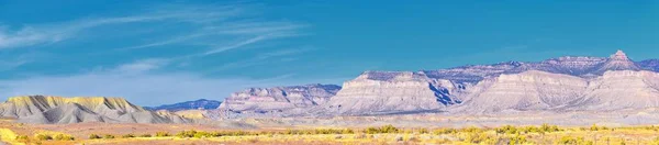 Moab Vista Panorámica Las Cordilleras Del Desierto Largo Autopista 191 —  Fotos de Stock