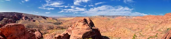 Red Cliffs National Conservation Area Wilderness Snow Canyon State Park — Stock Fotó