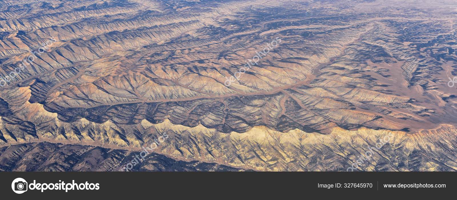 Colorado Rocky Mountains Aerial Panoramic Views Airplane Abstract Landscapes Peaks Stock Photo Image By C Jeremyarnica 327645970