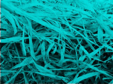 çok renkli doku lifleri ya da saman işareti ışığı