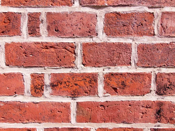 Bakgrund Textur Färgade Vägg Brick Ojämn Textur Tegel — Stockfoto