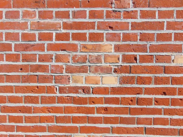 Bakgrund Textur Färgade Vägg Brick Ojämn Textur Tegel — Stockfoto