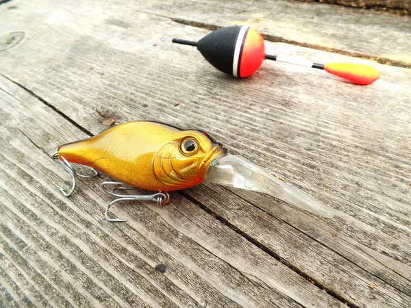 various fishing lures for predators