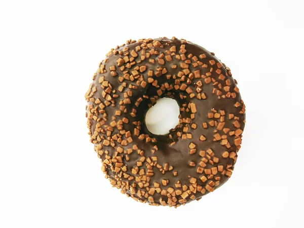 Çeşitli Polewami Ile Tatlı Lezzetli Donutlar Asuchw Için Mükemmel Aperatif — Stok fotoğraf