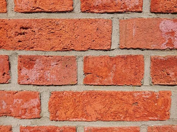 Красочная Стена Кирпича — стоковое фото