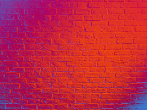 Kleurrijke Achtergrond Muur Van Bakstenen — Stockfoto