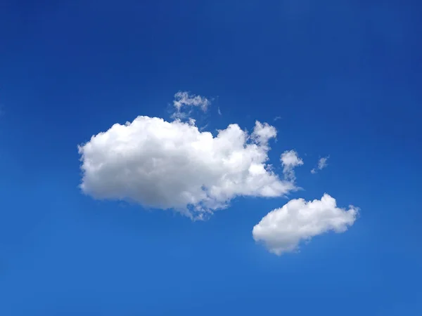 Bonitas Nubes Hermoso Cielo Azul — Foto de Stock