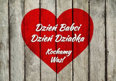 kalp, büyük annemin gün takvim, gün gün büyükanne, büyükbaba.
