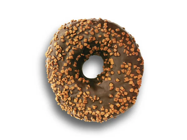 Donuts Doces Deliciosos Com Vários Polewami Lanche Perfeito Para Asuchw — Fotografia de Stock