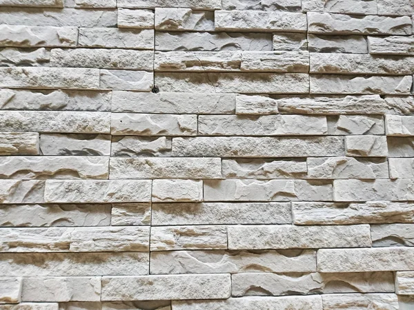 大理石 抽象的な背景 白いレンガの壁と — ストック写真