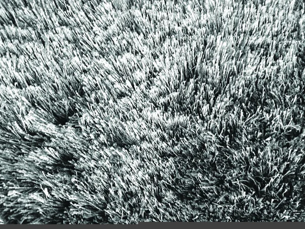 Zotteliger Teppich Imitiert Gras Als Grafischen Hintergrund — Stockfoto