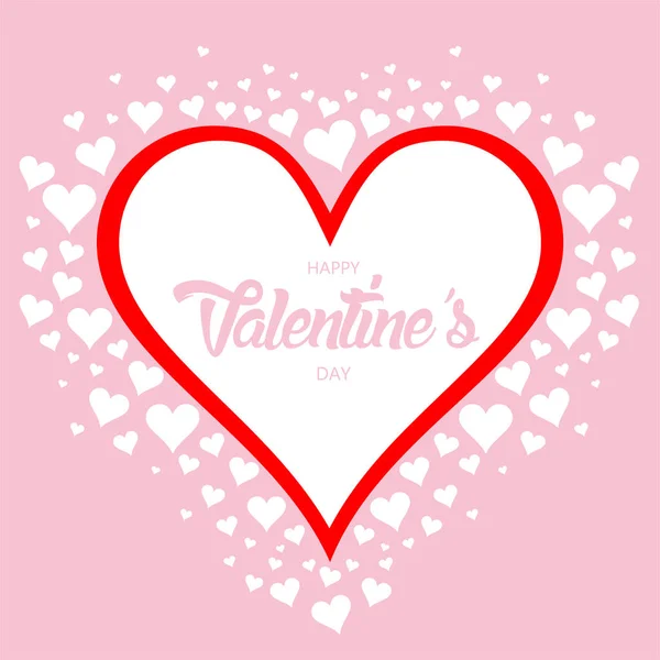 Alles Gute Zum Valentinstag Valentinstag — Stockvektor