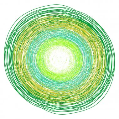 pastel tekerlekler beyaz iplik kedi, mutlu vektör çizimler için renkli el çekilmiş 