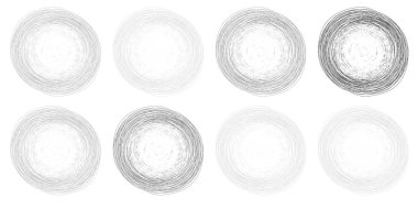 pastel tekerlekler beyaz iplik kedi, mutlu vektör çizimler için renkli el çekilmiş 