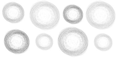 pastel tekerlekler beyaz iplik kedi, mutlu vektör çizimler için renkli el çekilmiş 