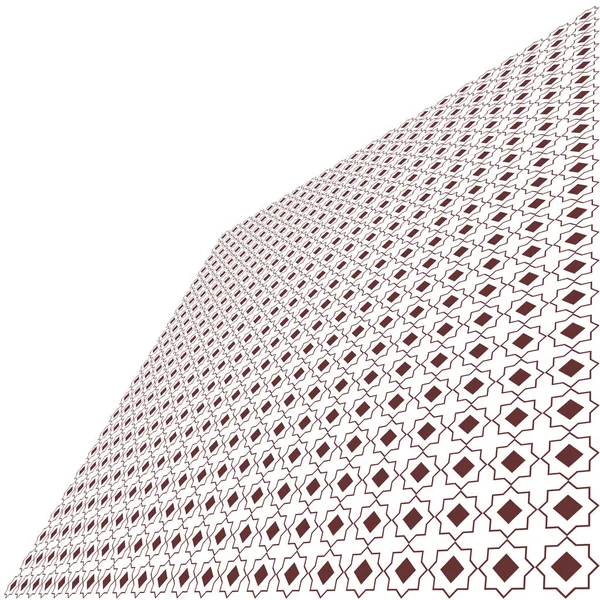 Vektorgrafik Muster Ist Ideal Für Die Erstellung Von Grafiken Ornament — Stockvektor