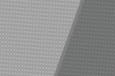 Petek, kartvizit, katalog, afiş veya reklam el ilanları bir arka plan olarak bu büyük uygun grafik şeklinde bileşenleri ile modern vektör arka plan 