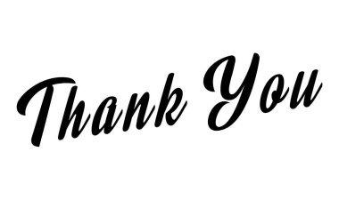 Çizilmiş vektör yazı ifade. Modern motive edici hat üzerinde duvar, poster, grafik, kartları, t-shirtler ve daha birçok, teşekkür kartı.