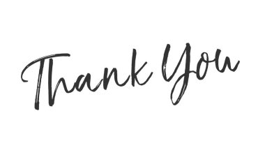 Çizilmiş vektör yazı ifade. Modern motive edici hat üzerinde duvar, poster, grafik, kartları, t-shirtler ve daha birçok, teşekkür kartı.