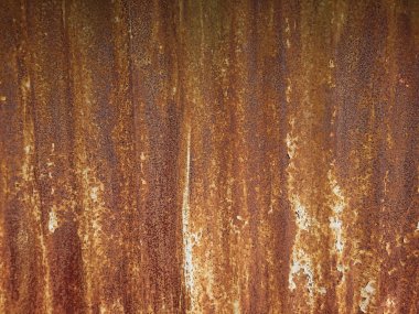 Paslı metal dokusu ya da paslı metal arka planı. Metin veya resim için kopyalama alanı olan paslı metal plakanın Grunge retro klasiği. 