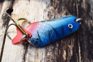 Yırtıcılar için çeşitli kauçuk balık yemi