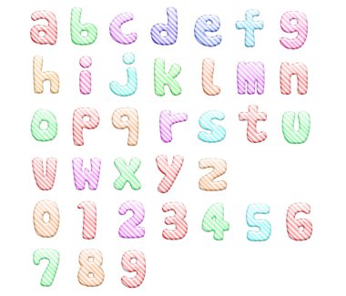 Güzel şeker sembolü